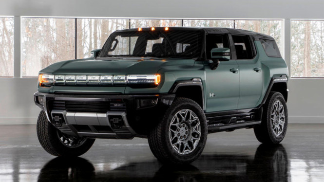 GMC Hummer First Edition Versi Listrik Habis Terjual Dalam 10 Menit