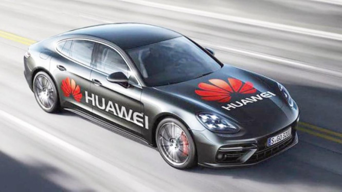 53 Koleksi Mobil Listrik Huawei Gratis