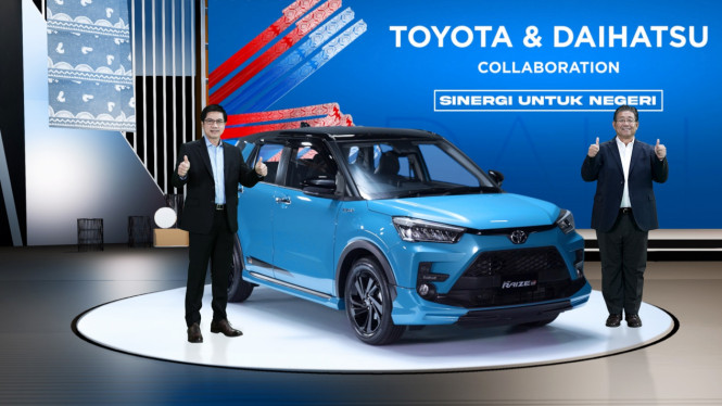 Spesifikasi dan Daftar Harga Toyota Raize di RI, Lebih ...