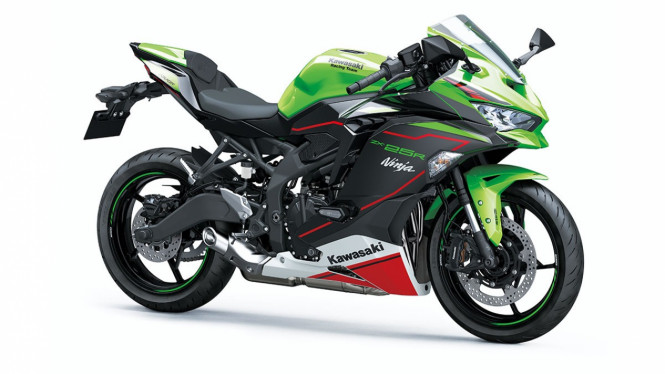 Penasaran, Berapa Harga Kawasaki Ninja ZX-25R Model Year 2022?