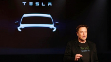 Elon Musk. Foto: The Verge.