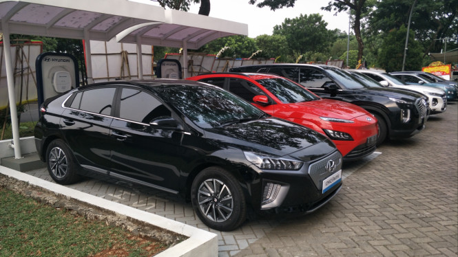 Diler Hyundai Berikan Keuntungan Untuk Semua Mobil Listrik Di RI