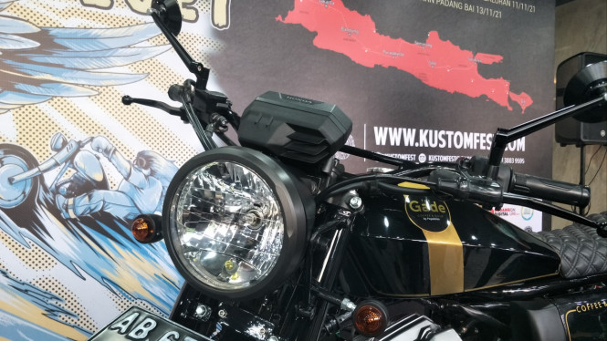 Pegadaian Dan Kustomfest Bikin Motor Kustom, Dijual Dan Bisa Kredit