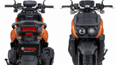 Yamaha BWS 125, motor matik adventure