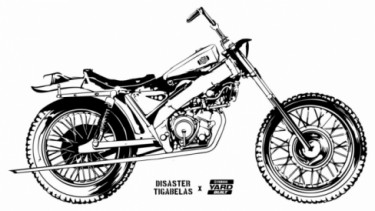 Modifikasi motor Yamaha XSR 155