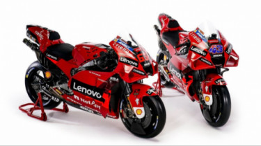 Ducati Desmosedici GP22 di MotoGP