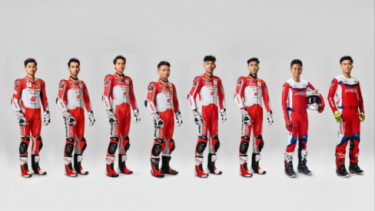 Pembalap muda Astra Honda Racing Team musim 2022