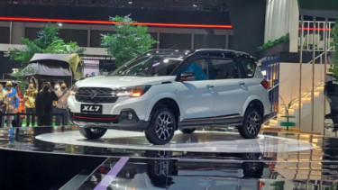 Suzuki XL7 Alpha, varian baru hadir di IIMS 2022