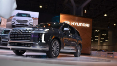 Hyundai Palisade Facelift