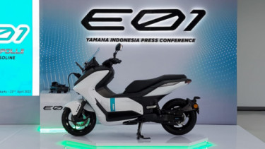 Motor listrik Yamaha E01
