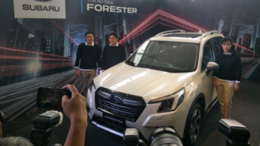 All New Subaru Forester