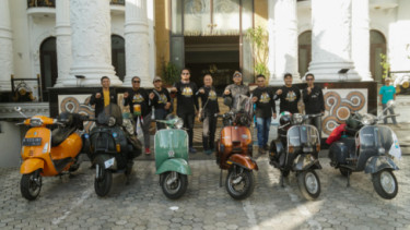 Kampus Scooter Budi Luhur Meriahkan VWD 2022 Bali