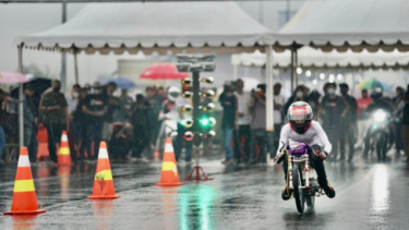 Fastron Enduro Street Race di Meikarta