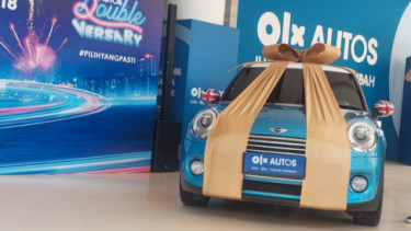 Pemenang undian Mini Cooper OLX Autos