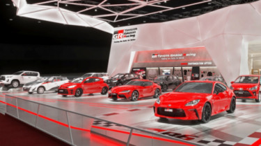 Toyota Gazoo Racing di GIIAS 2022
