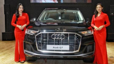 Audi Q7 baru di GIIAS 2022
