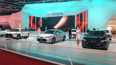 Promo mobil Toyota di GIIAS 2022