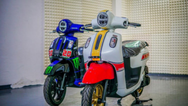 Yamaha Fazzio edisi MotoGP