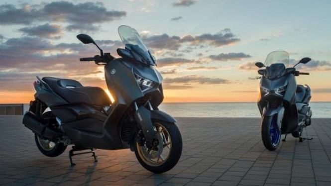 Yamaha XMAX Terbaru Meluncur Punya Fitur Anti Nyasar