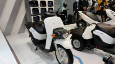 3 motor listrik Honda di IMOS 2022