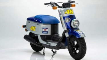 Yamaha Giggle 50 Valentino Rossi