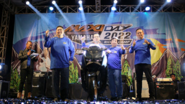 Yamaha Xmax Connected meluncur di Jawa Timur