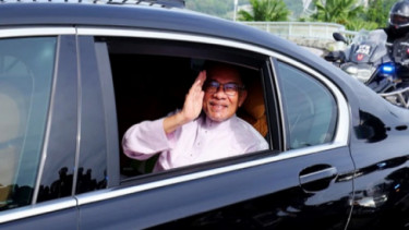 Perdana Menteri (PM) Malaysia Datuk Seri Anwar Ibrahim