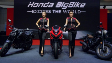 Motor baru Honda di Thailand Motor Expo 2022