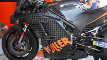 Motor KTM di MotoGP