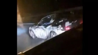 Viral kecelakaan maut Porsche