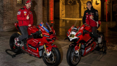 Ducati luncurkan dua seri khusus motor Panigale V4.