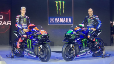 Pembalap Monster Yamaha, Fabio Quartararo dan Franco Morbidelli
