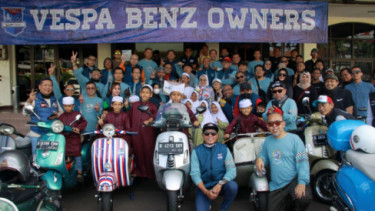Komunitas Vespa Benz Owners