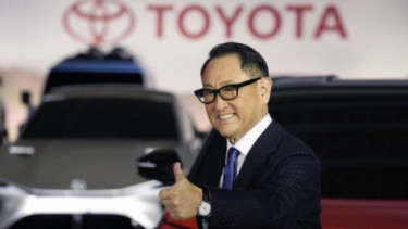 Akio Toyoda mundur dari Presiden Toyota