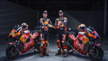 KTM Red Bull Racing di MotoGP 2023
