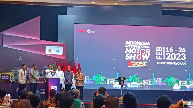 Buka Pameran Otomotif Iims 2023 Presiden Jokowi Singgung Jalanan Makin Macet 3790