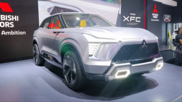 Mitsubishi XFC Concept di IIMS 2023