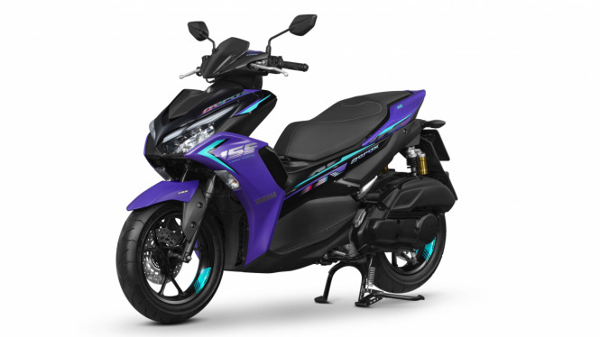 Yamaha Aerox 155 Makin Berwarna Dengan Baju Baru, Intip Harganya