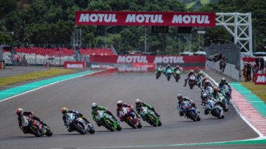 Balapan WSBK Mandalika 2023