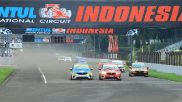 Honda Racing Indonesia di ISSOM