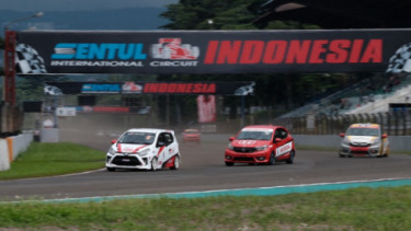 Toyota Gazoo Racing Indonesia (TGRI) di ISSOM