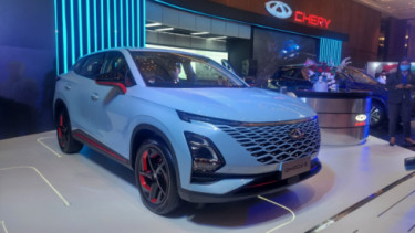 Chery Omoda 5 di GJAW 2023