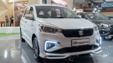 Promo mobil Suzuki di GJAW 2023