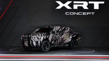 XRT Concept mobil kabin ganda masa depan