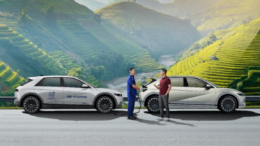 Hyundai Ioniq 5 jadi mobile charging