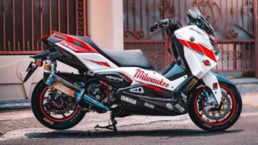 Yamaha Xmax modifikasi
