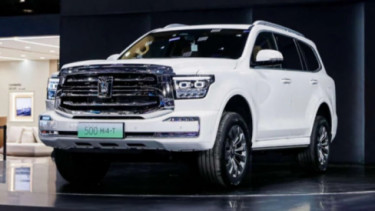 Great Wall Motor luncurkan SUV Hybrid mirip Land Cruiser