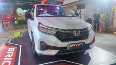 New Honda Brio RS