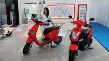 Motor listrik Kymco di PEVS 2023