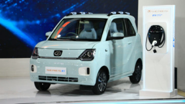 Mobil listrik Seres E1 banyak yang pesan